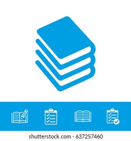 Book vector icon