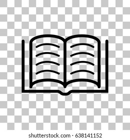 Book vector icon