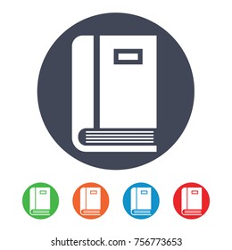 Book Vector Icon