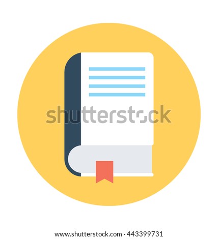Book Vector Icon