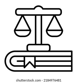 Book vector icon. Can be used for printing, mobile and web applications.