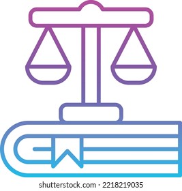 Book vector icon. Can be used for printing, mobile and web applications.