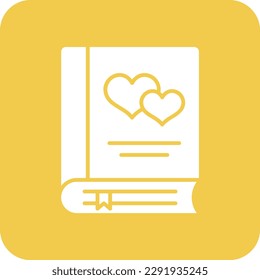 Book vector icon. Can be used for printing, mobile and web applications.