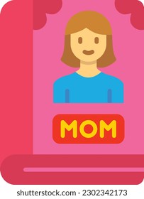 Book vector icon. Can be used for printing, mobile and web applications.