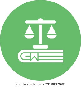 Icono del vector del libro. Se puede usar para imprimir, móviles y aplicaciones web.