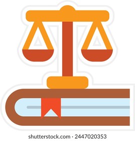 Icono de Vector de libro. Se puede utilizar para la impresión, aplicaciones móviles y de Web.