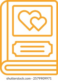 Book vector icon. Can be used for printing, mobile and web applications.