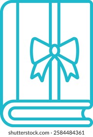 Book vector icon. Can be used for printing, mobile and web applications.