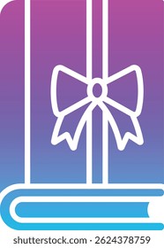 Icono de Vector de libro. Se puede utilizar para aplicaciones de impresión, móviles y de Web.