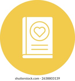 Book vector icon. Can be used for printing, mobile and web applications.