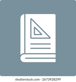 Icono de Vector de libro. Se puede utilizar para aplicaciones de impresión, móviles y de Web.