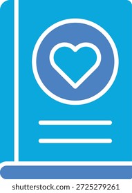 Icono de Vector de libro. Se puede utilizar para aplicaciones de impresión, móviles y de Web.