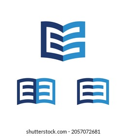 Book Vector icon design illustration Template