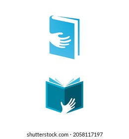 Book Vector icon design illustration Template