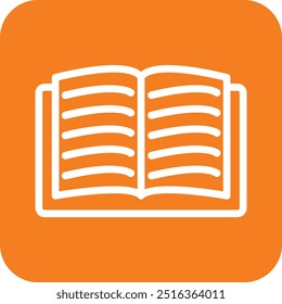 Book Vector Icon Design Illustration