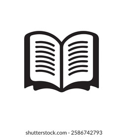 Book Vector Icon for Education and Knowledge
Flat Book Symbol for Learning, Reading, and Library
Modern Book Illustration for Study, Literature, and Academic Use.