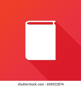 Book vector icon. Education symbol