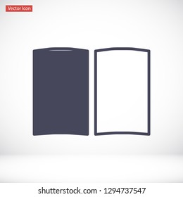 book vector icon eps 10