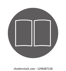 book vector icon eps 10