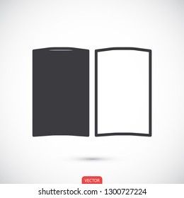 book vector icon eps 10
