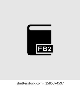 Book vector icon. Filled flat sign for mobile concept and web design. ebook with format glyph icon. Symbol, logo illustration. Vector graphics
