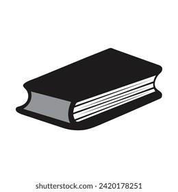 Book vector icon illustration template design
