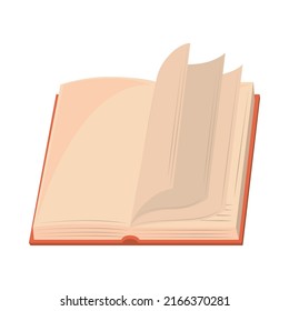 book vector icon isolated flat