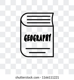 Book vector icon isolated on transparent background, Book logo concept