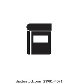 book vector icon line new