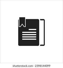 book vector icon line new