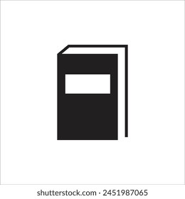 Buch Vektorgrafik Symbol Zeile Vorlage Neu