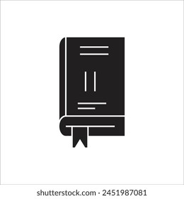 book vector icon line template new