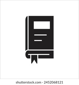 book vector icon line template new