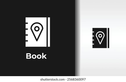 Book Vector, Icon Or Logo Sign Isolated Symbol Illustration