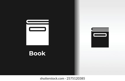 Book Vector, Icon Or Logo Sign Isolated Symbol Illustration