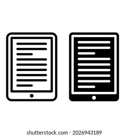 Book vector icon. notebook illustration sign. library symbol or logo.