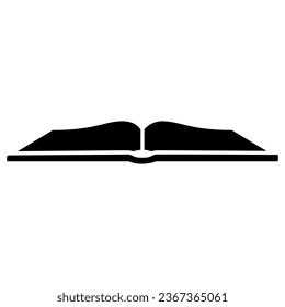 Book vector icon. notebook illustration sign. documents symbol or logo.