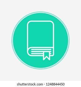 Book vector icon sign symbol