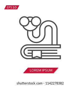 book vector icon symbol