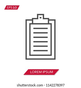 book vector icon symbol
