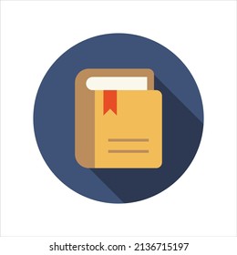 Book vector icon symbol design