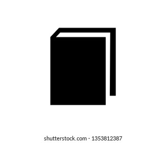 book vector icon template