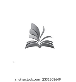 book vector icon template illustration