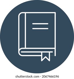 Book Vector Icon That Can Easily Modified Or Edit

