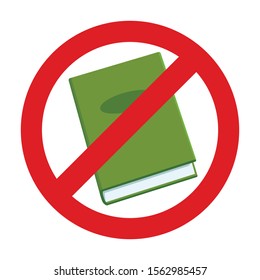 Book vector icon.Cartoon vector icon isolated on white background book .
