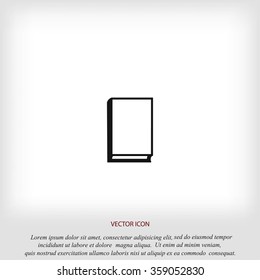 book vector icons