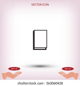 book vector icons