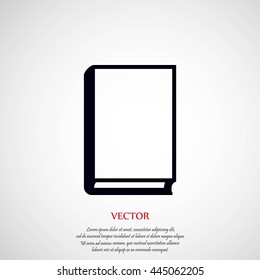 book vector icons
