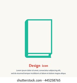 book vector icons