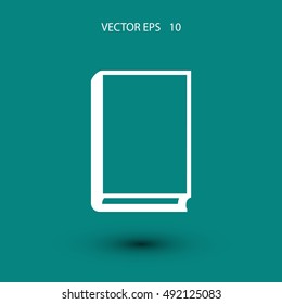 book vector icons,flat design best vector icon